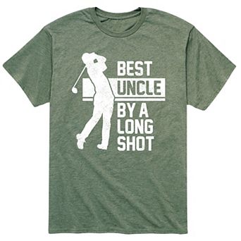 Men's Best Uncle By A Long Shot Tee