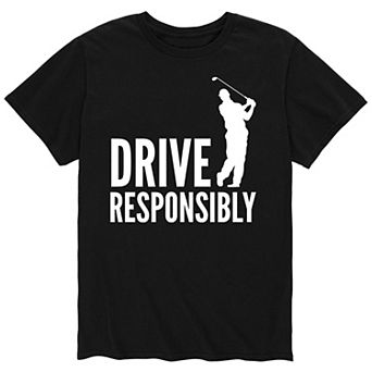 Men's Drive Responsibly Tee