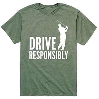 Men's Drive Responsibly Tee