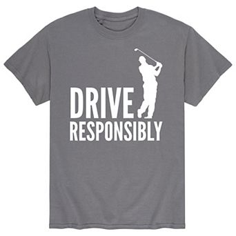 Men's Drive Responsibly Tee