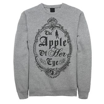Disney's Snow White Men's Apple Of Her Eye Mirror Art Sweatshirt