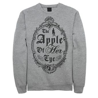 Disney's Snow White Men's Apple Of Her Eye Mirror Art Sweatshirt