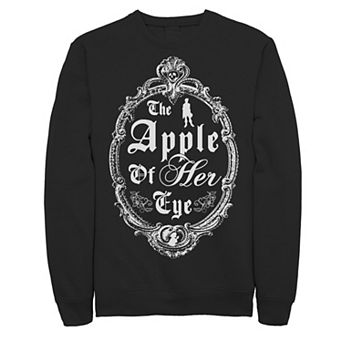Disney's Snow White Men's Apple Of Her Eye Mirror Art Sweatshirt