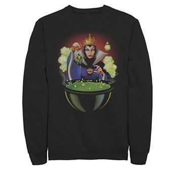 Disney's Snow White and the Dwarfs Evil Queen Men's Grow Old Sweatshirt