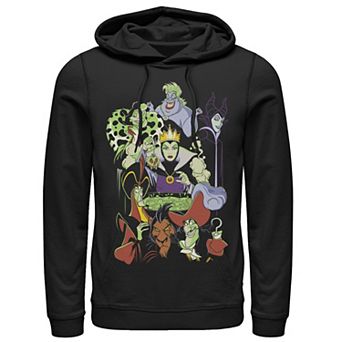 Disney Villains Men's Cauldron Group Shot Hoodie