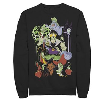 Disney Villains Men's Cauldron Group Shot Sweatshirt