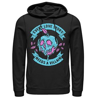 Disney's Snow White and the Seven Dwarfs Men's Every Love Story Needs A Villain Valentine's Hoodie