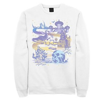 Disney Villains Men's Map Sweatshirt