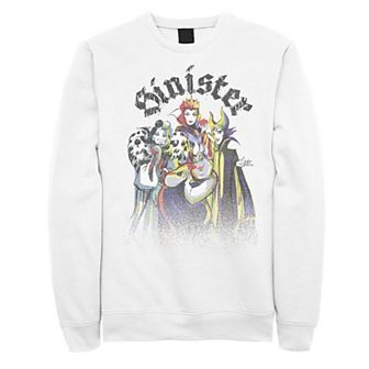 Disney Villains Men's Sinister Group Sweatshirt