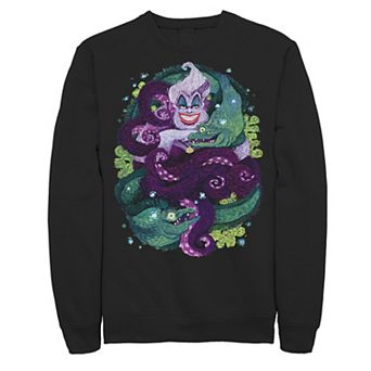 Disney's The Little Mermaid Ursula Men's Sea Witch Painting Sweatshirt