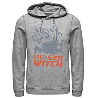 Disney's The Little Mermaid Ursula Men's Salty Witch Hoodie