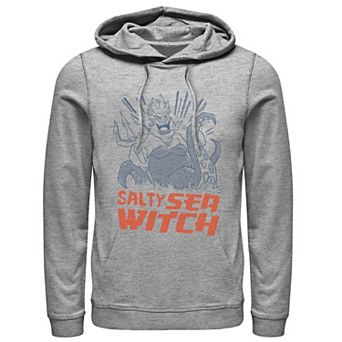 Disney's The Little Mermaid Ursula Men's Salty Witch Hoodie