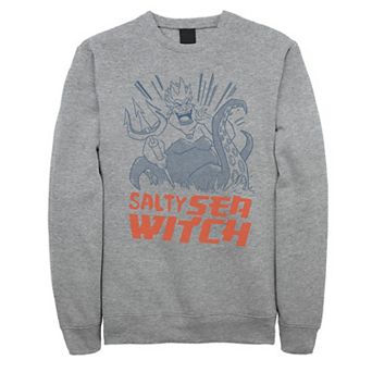 Disney's The Little Mermaid Ursula Men's Salty Witch Sweatshirt