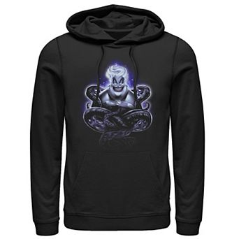 Disney's The Little Mermaid Ursula Men's Dark Portrait Hoodie