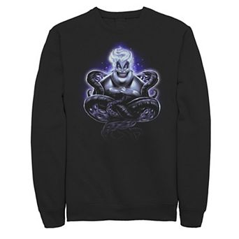 Disney's The Little Mermaid Ursula Men's Dark Portrait Sweatshirt