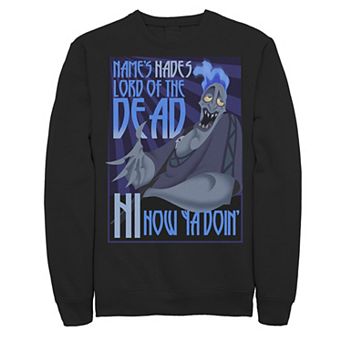 Disney's Hercules Men's The Name's Hades Quote Sweatshirt