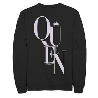 Disney's Snow White Men's Evil Queen Quote Sweatshirt