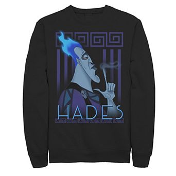 Disney's Hercules Hades Men's Geometric Portrait Sweatshirt