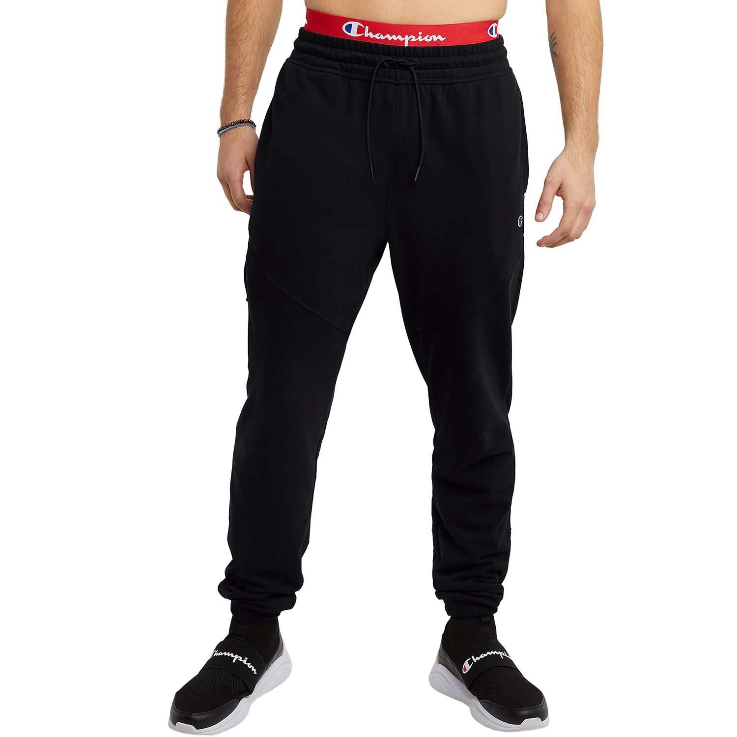 champion french terry pants