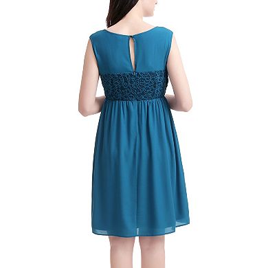 Maternity Pokkori Lace Skater Dress