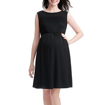 Maternity Pokkori Lace Skater Dress