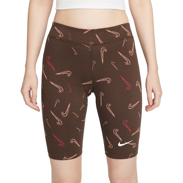 Women s Nike Sportswear Printed Bike Shorts