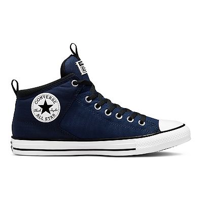 Converse Chuck Taylor All Star High Street Men s Sneakers Size 11.5 Midnight Navy