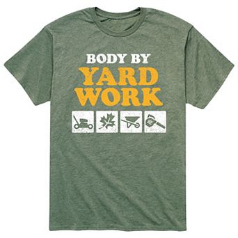 Men's Body By Yard Work Tee