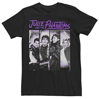 Men's Julie And The Phantoms Band Portrait PaneTee
