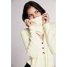 Women's Yummy Sweater Co. Funnelneck Pullover Wrap Scarf