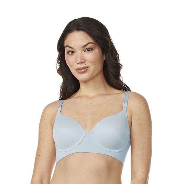 Women's Warner's RM3741A Elements of Bliss Wire-Free Contour Wide Band Bra  (White 40B) 
