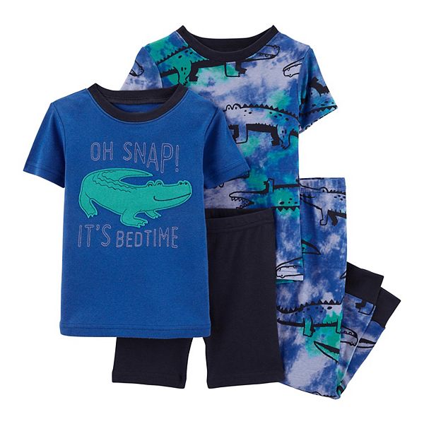 Baby Boy Carter's Alligator Tops & Bottoms Pajama Set