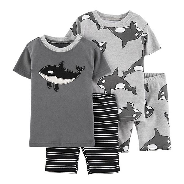 Baby Boy Carter's Whales Tops & Bottoms Pajama Set Baby Boy Carter's Whales Tops & Bottoms Pajama Set