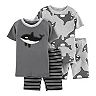 Baby Boy Carter's Whales Tops & Bottoms Pajama Set