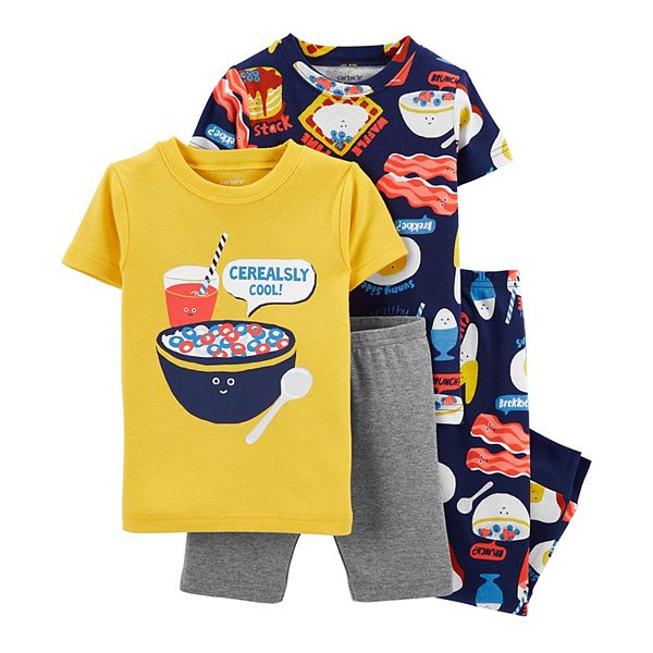 Baby Boy Carter's Breakfast Tops & Bottoms Pajama Set