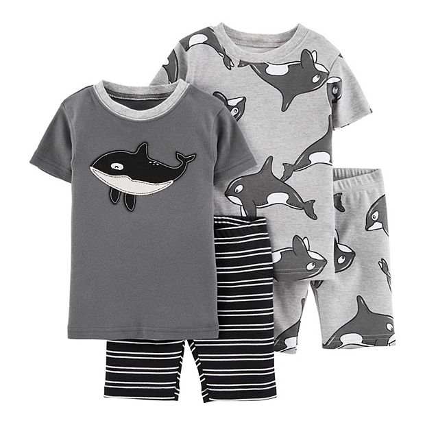 Whale best sale shark pajamas