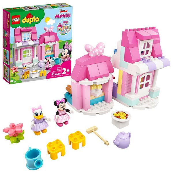Accumulatie Ontaarden Knorrig Disney's Minnie Mouse Minnie's House and Café 10942 Building Toy (91  Pieces) by LEGO DUPLO