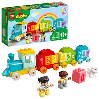 LEGO DUPLO My First Number Train - Learn To Count 10954 Building Toy (23 Pieces)