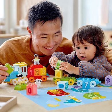 LEGO DUPLO My First Number Train - Learn To Count 10954 Building Toy (23 Pieces)