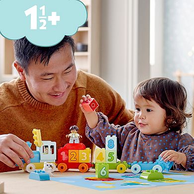 LEGO DUPLO My First Number Train - Learn To Count 10954 Building Toy (23 Pieces)