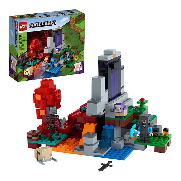 Kohls store lego minecraft