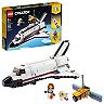 LEGO Creator 3-in-1 Space Shuttle Adventure 31117 Building Kit (486 Pieces)