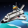 LEGO Creator 3-in-1 Space Shuttle Adventure 31117 Building Kit (486 Pieces)