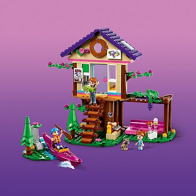 LEGO Friends Forest House 41679 Building Kit (326 Pieces)