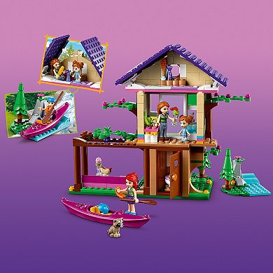 LEGO Friends Forest House 41679 Building Kit (326 Pieces)