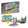 LEGO Friends Forest Camper Van and Sailboat 41681 Building Kit (487 Pieces)