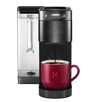 Keurig® K-Supreme™ Plus SMART Single-Serve Coffee Maker with WiFi Compatibility and 5 Brew Sizes – Black