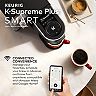 Keurig K-Supreme Plus SMART Single-Serve Coffee Maker with WiFi Compatibility and 5 Brew Sizes – Black