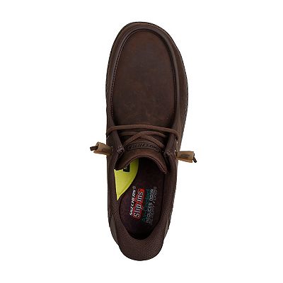 Skechers USA Slip-ins : Relaxed Fit: Melson 11.5 Men's Cocoa