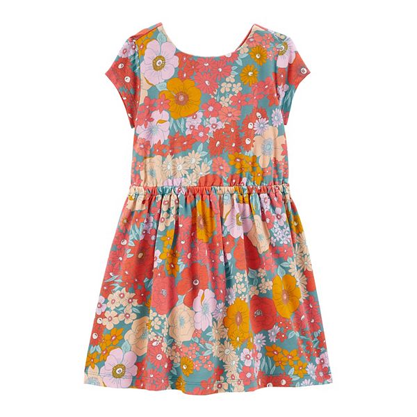 Toddler Girl Carter's Floral Dress